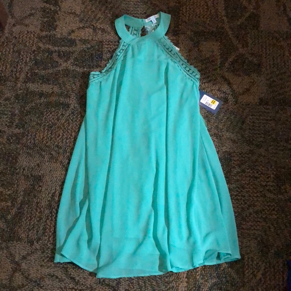 Teal/Green boutique dress - Picture 2 of 2